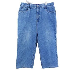 Burry Lane Flannel Lined Jeans Men's Size 42x30